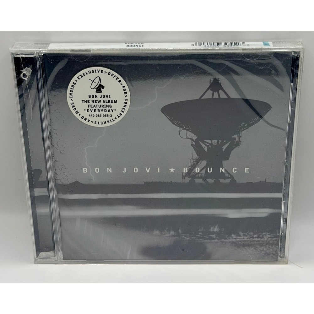 Bon Jovi Bounce CD Album 2002 Factory Sealed New